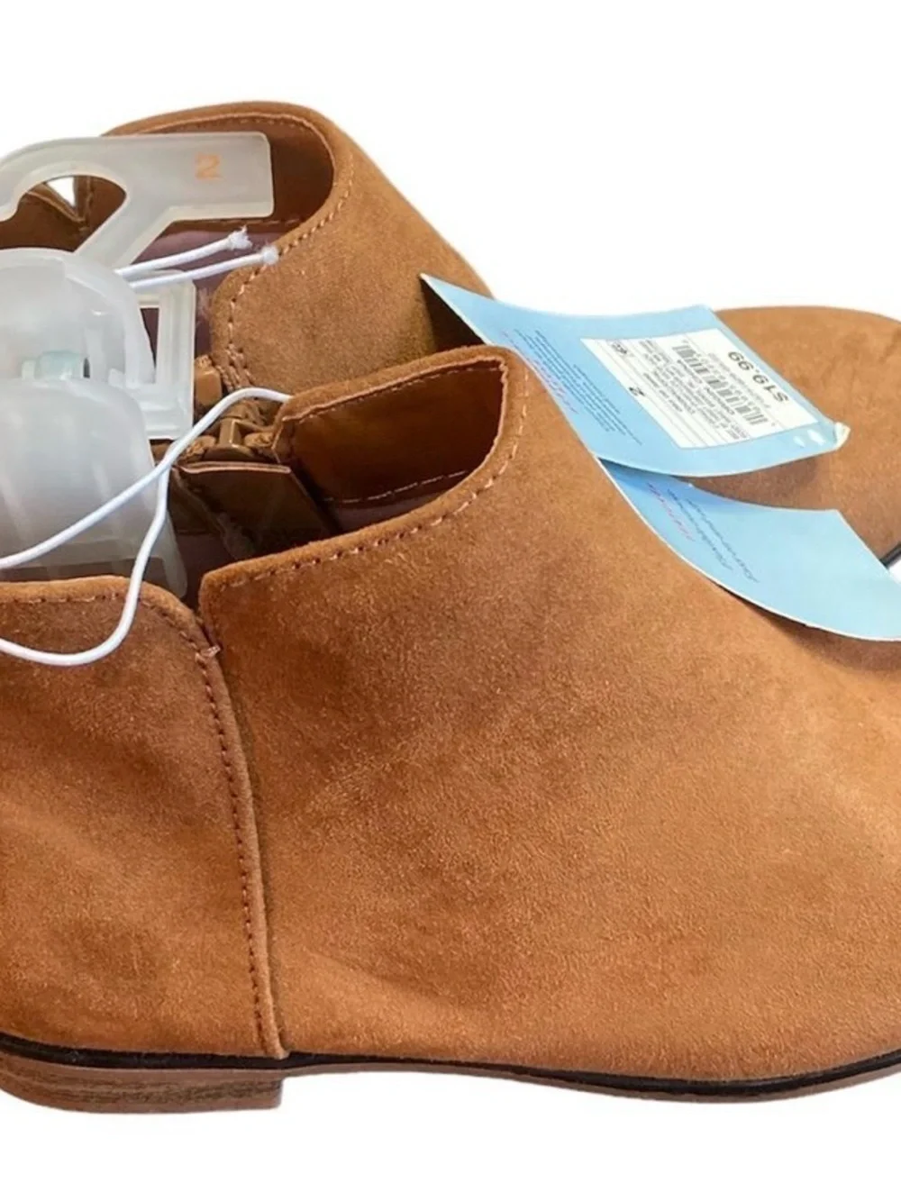 NWT Target Kids' Opal Boots in Cognac